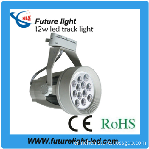 12w remote control led track light with ce and rohs